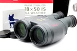 Top Mint Canon 18X50 Is Ud 3.7 Image Stabilizer Binoculars All Weather Japan. Fixed Price $989.99.
