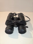 Barska 7-21X40 Zoom Binoculars Black W/ Neck Strap Tested Working. Fixed Price $23.99.