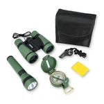 Carson Adventurepak Containing 30MM Kids Field Binoculars, Lensatic Compass, Fla. Fixed Price $44.81.