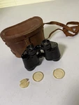 Vintage Yoshida & Co X 30 Thorobred Binoculars Tokyo Japan 8585 Rare W Case. Fixed Price $20.00.