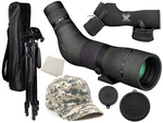 Vortex Optics Diamondback Hd Spotting Scope 16-48X65 Angled W/cd Hat And Tripod. Fixed Price $419.00.