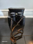 Vintage Binolux Binoculars 7X35 With Leather Case Z - 495254. Fixed Price $47.99.