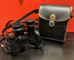 Vintage Binoculars Empire Model #233 8X30 Fully Coated Optics W/case. Fixed Price $12.99.