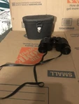 Le Gran Vintage Binocular K303 7X35 578FT/1000 Fully Coated With Original Case. Fixed Price $45.00.