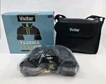 Vivitar Classic Series 610 Binoculars 7X35WA Wide Angle With Case And Box. Fixed Price $29.04.