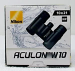 Nikon Compact Binoculars Aculon W10 Waterproof Fog-free And Lightweight X 21. Fixed Price $95.00.