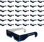 Solar Eclipse Glasses 50 Pack - 2024 And Iso Certified Galaxy Design. Fixed Price $44.99.