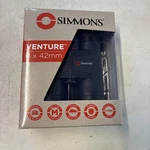 Simmons Venture 8X Binocular 897842R.NEW Box. P 0412. Fixed Price $69.95.
