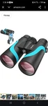 Ultra Wide Angle 15X55 Binoculars - Perfect For Travel, Sports & Nature Watching. Fixed Price $42.00.
