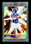Carson Benge Refractor Prospect #/250 Bowman Chrome Short Print + Case. Fixed Price $59.99.