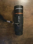Celestron 8X25MM Monocular 8.7 Field With Carry Case. Fixed Price $104.00.