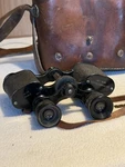 WW2 French Military Field Binoculars Leather Case Alce Paris Extra Lumineuse. Fixed Price $150.00.
