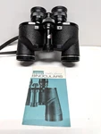 Vintage Montgomery Ward Binoculars Made Japan Model #67-7-7024 W/case. Fixed Price $35.00.