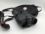 Canon 10X30 Is Image Stabilized Binoculars Black W/ Case Tested Working. Fixed Price $279.00.