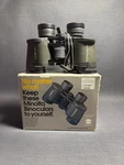 Minolta Mk 7X35 Binoculars Extra Wide Angle Made Japan Multi-coated W/ Case. Fixed Price $50.00.