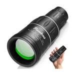 Pankoo 16X52 Monocular Telescope - Birthday Gifts For Men. Fixed Price $72.04.