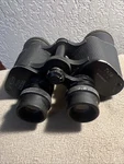 Vintage Scope Pilot Fly-weight X 50 376 Ft 1000 Yds Binoculars With Case. Fixed Price $22.64.