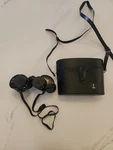 Tasco 400 International 7X35 Wide Angle Fully Coated Optics Binoculars W/ Case. Fixed Price $75.00.