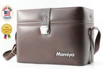 Mint+ Mamiya Original Leather Hard Film Camera Case For RB67 RZ67 From Japan. Fixed Price $225.99.