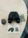 Revival Gear Tronic Binoculars 10X25MM Compact And Case Camping Hunting Equip. Fixed Price $20.00.