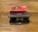 Vintage - Butterfly Folding Opera Glasses Original Box No 185 2.5X Coated Lens. Fixed Price $19.04.