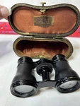 Antique Lemaire Fabt Paris Opera Glasses With Case - French Binoculars C. 1880'S. Fixed Price $59.00.