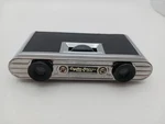Vintage Collectible Blue Retro Opera Glasses Binoculars Crystar Lens Japan. Fixed Price $11.85.