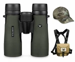 Vortex Optics Diamondback Hd 8X42 Binocular W/ Harness Case And Vx Hat. Fixed Price $229.00.