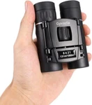 Aitesco 8X21 Waterproof Binoculars Foldable Compact W/lanyard & Case. Fixed Price $29.95.
