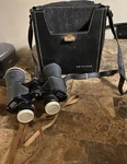 Vintage Keystone Made Japan Binoculars (rainbow Lens) With Case. Fixed Price $74.99.