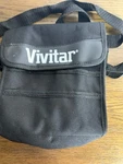 Vivitar Replacement Binocular Carrying Case Pouch With Shoulder Strap. Fixed Price $12.50.