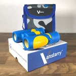 Vanstarry Compact Binoculars 8 X 21 Dcf Kids Blue & Yellow Shock Proof. Fixed Price $15.00.