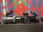 Ijk Optics Continental 1-6X28FFP Scope. Fixed Price $150.00.