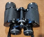 Ansco Elite Binoculars With Case Vintage Model No. 9150 Vg To Ex. Fixed Price $99.95.