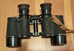 Vintage Bausch & Lomb Stereo Field Binoculars 1926 With Case 6X30 Rochester Ny. Fixed Price $120.00.