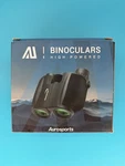 Aurosports High Powered Folding Binoculars 10X25. Fixed Price $14.99.