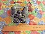 Tasco World Class Zoom Multi Coated 104 Cz Binoculars 7X-21X42MM. Fixed Price $14.00.
