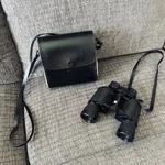 Jc Penney Vintage 7/35 Binoculars Model 0131 Fully Coated Optics 1000 Yds. Fixed Price $27.97.