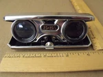 Vintage Eikow 2.5X Travellers Coated Lens Binoculars Opera Glasses Made Japan. Fixed Price $19.95.