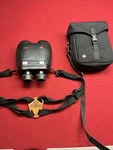 Leica Geovid 7X42 Bd Binoculars With Laser Rangefinder And Carry Case. Fixed Price $800.00.