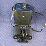 Binoculars Shrine Manon 7X50 Made Japan. 7.1 Field W/case. Fixed Price $39.99.