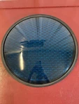 Vintage Kopp Green/blue Glass Traffic Light Signal 12" Lens Wide Angle. Fixed Price $19.99.