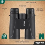 Pocze Binoculars For Adults 12X42 Waterproof And Durable - Black. Fixed Price $83.33.