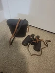 Vintage Bausch & Lomb Binoculars 7X35 Zephyr With Case And Straps. Fixed Price $80.00.