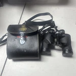 Tasco 7X35 Model 210 Binoculars Fully Coated Porro Prism Feather Weight Black. Fixed Price $21.99.