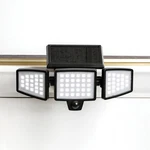 Insert Lights AMS1971 1,000 Lumens Motion-activated Triple-head Solar-powe. Fixed Price $96.99.