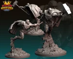 Steel Diorama Sculpture Statue Model Kit Dc Unpainted/unassembled. Fixed Price $86.90.