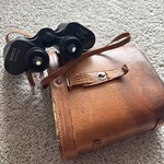 Vintage Burco Coated Optic Lens Binoculars, Made Japan, 7X50 No. 177890. Fixed Price $18.00.
