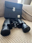 Bushnell Falcon 7X35 Binoculars Insta Focus Coated Optics 357/1000 W/case W9448. Fixed Price $22.95.
