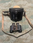Original WW2 German 6X30 Binoculars Dienstglas W/ Bakelite Case Shoulder Strap. Fixed Price $545.00.